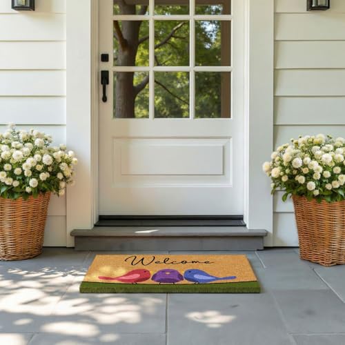 Natural Coco Coir Non (Birds / 17x30)
