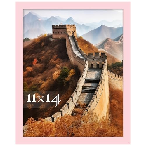 11x14 Picture Frame (Pink / 11x14)