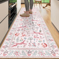 2x6 Runner Rug (Pink (Animal) / 2' x 6' (Rectangular))