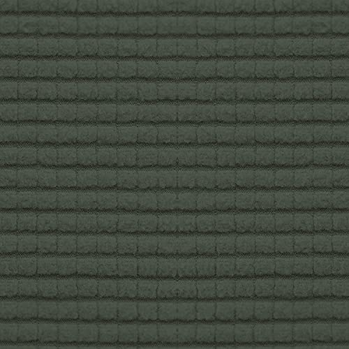 Stretch Oversized Loveseat Couch Covers Washable Olive Green (Medium-XL Loveseat / Olive Green)