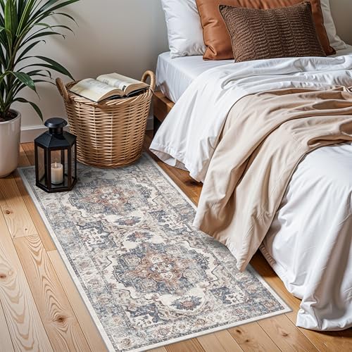 2x4 Washable Kitchen Runner Rug (2x4 / Brick)