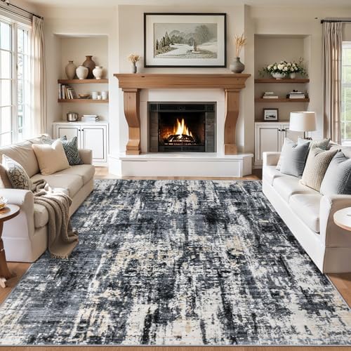 Area Rug Living Room (Black Gold / 4' x 6' (Rectangular))
