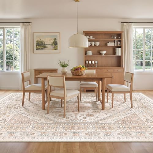 8x10 Area Rugs for Living Room (Pink/Grey / 8' x 10' (Rectangular))