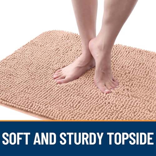 Dog Door Mat for Muddy Paws 44x32 (Peach / 44" X 32")