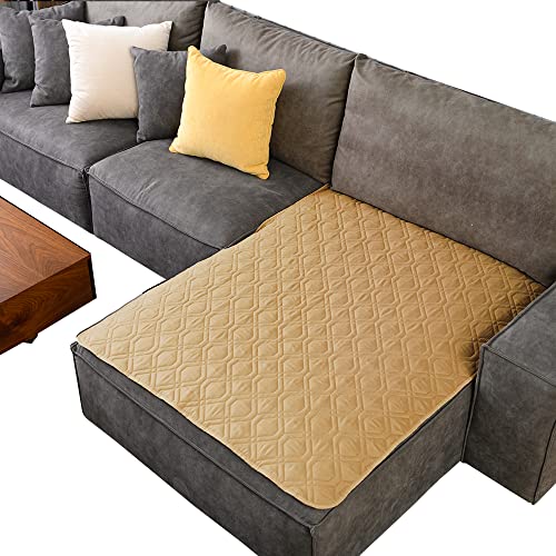 Waterproof Dog Bed Cover Pet Blanket for Furniture Bed Couch Sofa Reversible (40x50 Inch (Pack of 1) / Sand+stoneblue)