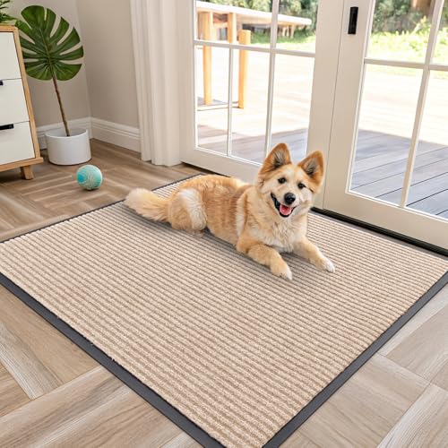 Front Door Mat 40x32 (Beige / 40" X 32")