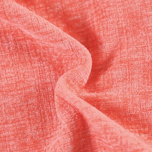 Decorative Couch Throw Pillow Covers 26 X 16 Inches Living Coral (26" x 16" (Pack of 2) / Living Coral)