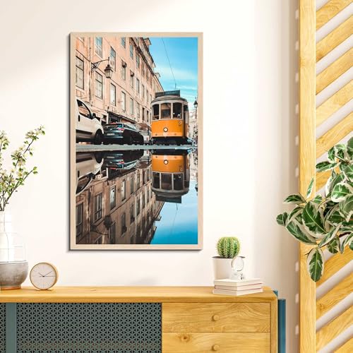 20x28 Picture Frame for Wall Display (Oak / 20x28)