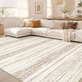 12x15 Area Rugs Living Room (Brown Tan / 12' X 15' (Rectangular))