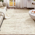 8x10 Area Rug Living Room Rugs (Beige/Brown / 8' x 10' (Rectangular))