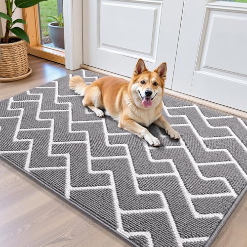 Front Door Mat 40x32 (Grey / 40" X 32")