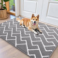 Front Door Mat 40x32 (Grey / 40" X 32")