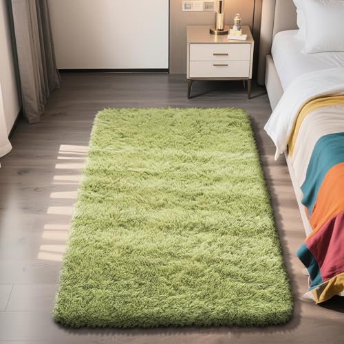 3x5 Area Rug for Bedroom (Grass Green / 3' x 5' (Rectangular))