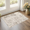 2x3 Entryway Area Rug (Dark Brown / 2' x 3' (Rectangular))