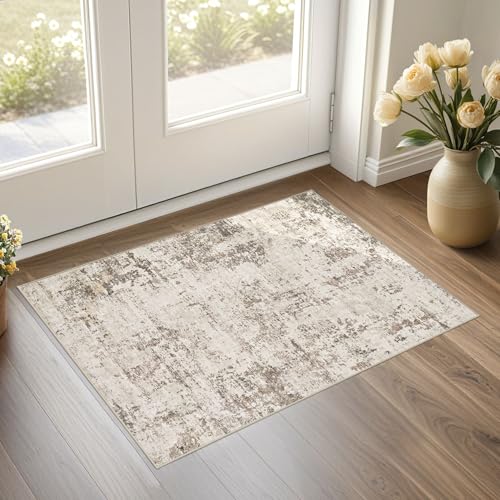 2x3 Entryway Area Rug (Dark Brown / 2' x 3' (Rectangular))