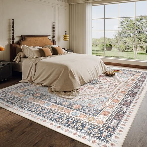 8x10 Area Rugs for Living Room (Multi Color / 8' x 10' (Rectangular))