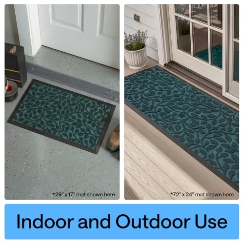 WeatherMAX Door Mat (Moss Vine Leaves / 35" x 23")