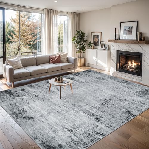 10x14 Area Rug Living Room (Black / 10' x 14' (Rectangular))