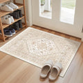 2x3 Rug Non Slip (Cream/Beige / 2' x 3' (Rectangular))