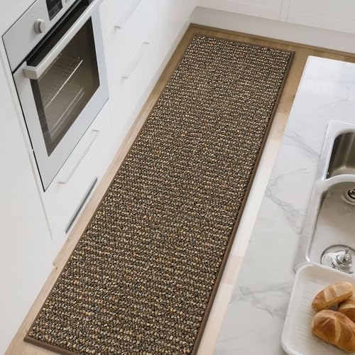 Kitchen Runner Rugs 24"x60" (Brown / 24" X 60" (Rectangular))