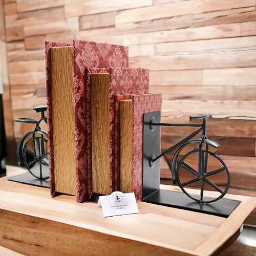 Set of 3 Farmhouse Memory Storage Book Boxes (Case (2 units of 8'' , 10'' & 12'' High) / Red)