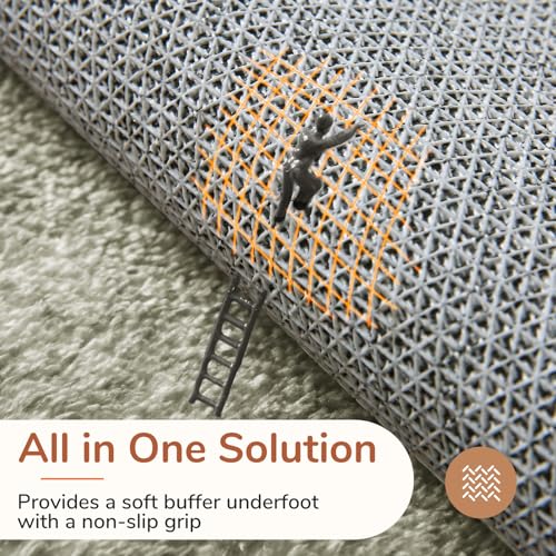 Soft Area Rugs 5x7 (5' x 7' (Rectangular) / Border Brown)
