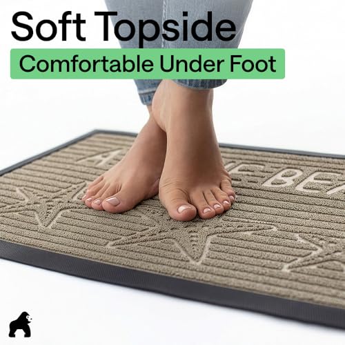 WeatherMAX Door Mat (Sand Beach / 29" x 17")