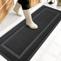 Front Door Mat Outside 47x17 (Jet Black / 47" x 17")