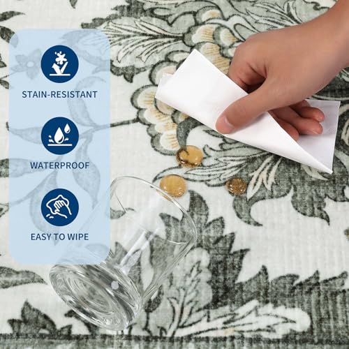 Area Rug (Provence Fog / 10' x 14' (Rectangular))