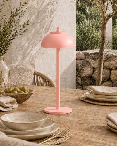 Pink Cordless Table Lamps (Pink)