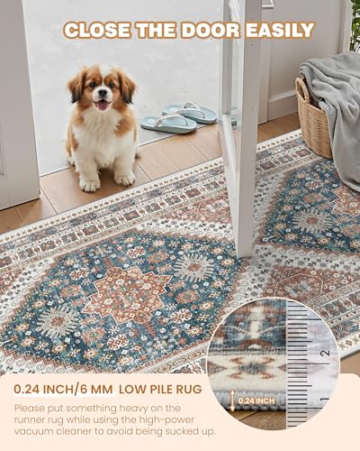 Runner Rug 2x6 (Blue / 2' x 6' (Runner))