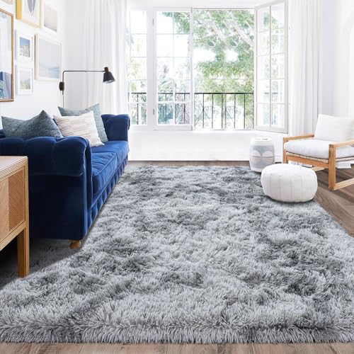 Rugs for Living Room 8x10 (8' x 10' (Rectangular) / Light Grey)