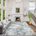 10x14 Area Rugs for Living Room (Blue/Multi Color / 10' x 14' (Rectangular))