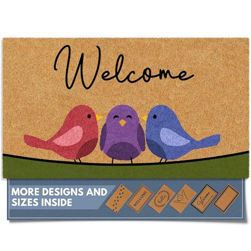 Natural Coco Coir Non (Birds / 17x30)