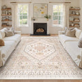 8x10 Area Rugs for Living Room (Pink/Grey / 8' x 10' (Rectangular))