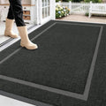 Front Door Mat Outside 71x47 (Black / 71" x 47")