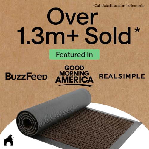 WeatherMAX Door Mat (Coffee Squares / 72" x 24")