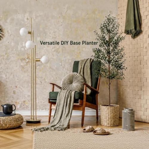 Olive Tree Olive Trees Artificial Indoor 7FT Faux Olive Tree with Pot (7ft)