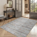 4x6 Rug Stain Resistant Abstract Washable Rugs (Multi Color / 4' x 6' (Rectangular))