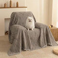 Oversized Armchair Couch Cover for 1 Cushion Couch (71" x 91" / 9# Lines Sand)
