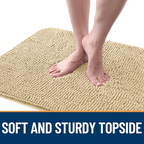 Dog Door Mat for Muddy Paws 24x16 (Sand / 24" X 16")