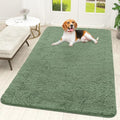 Dog Door Mat for Muddy Paws 70x46 (Olive Green / 70" X 46")