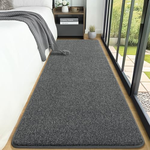 2x8 Runner Rug for Hallway (2' x 8' (Runner) / Black and White)