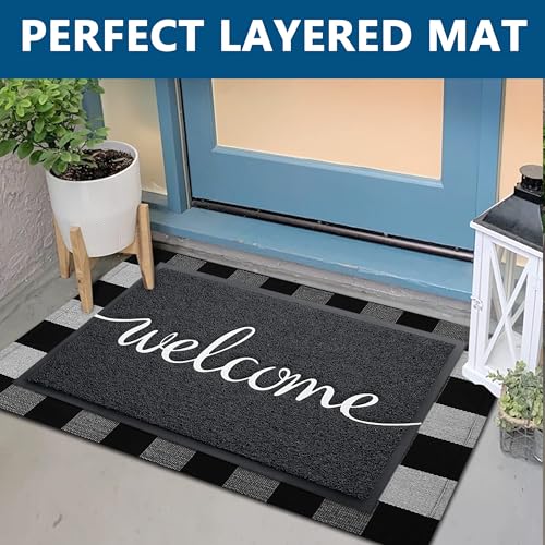 Funny Welcome Mats Outside (4'11" x 2'11" / Welcome)