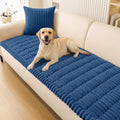 Couch Cover for Dogs (Navy Blue / 27.6"x59")