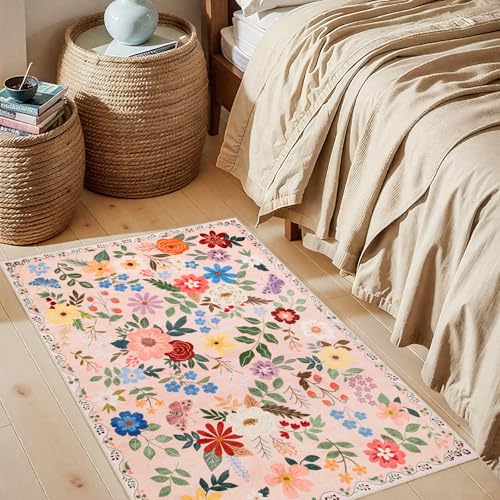 2x3 Small Entryway Rug (Beige / 2' x 3' (Rectangular))