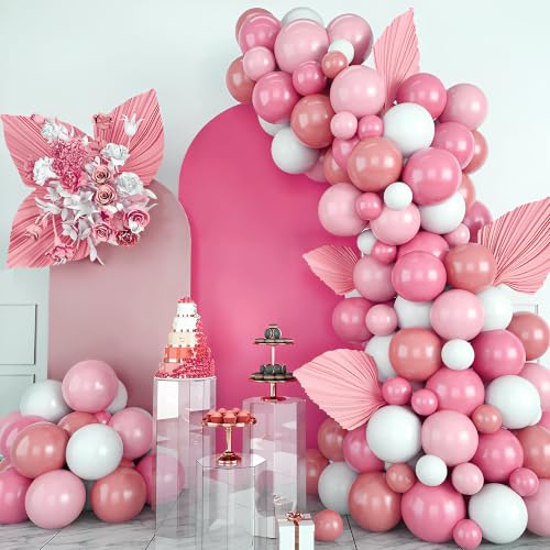 7.2FT Wedding Arch Cover (Light pink / 7.2FT)