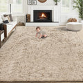 6x9 Area Rug for Living Room (Camel / 6' x 9' (Rectangular))