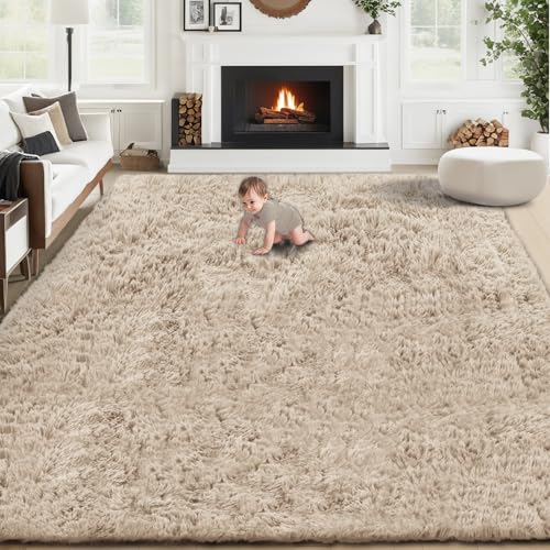 6x9 Area Rug for Living Room (Camel / 6' x 9' (Rectangular))