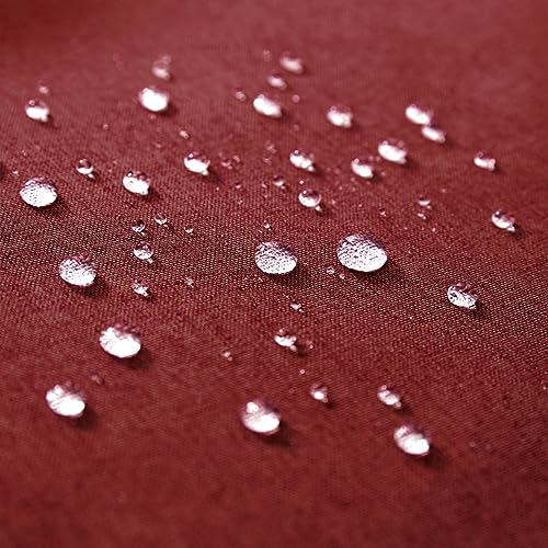 Decorative Outdoor Pillow Covers Christmas 18x18 Wine Red (18" x 18" (Pack of 2) / Wine Red)